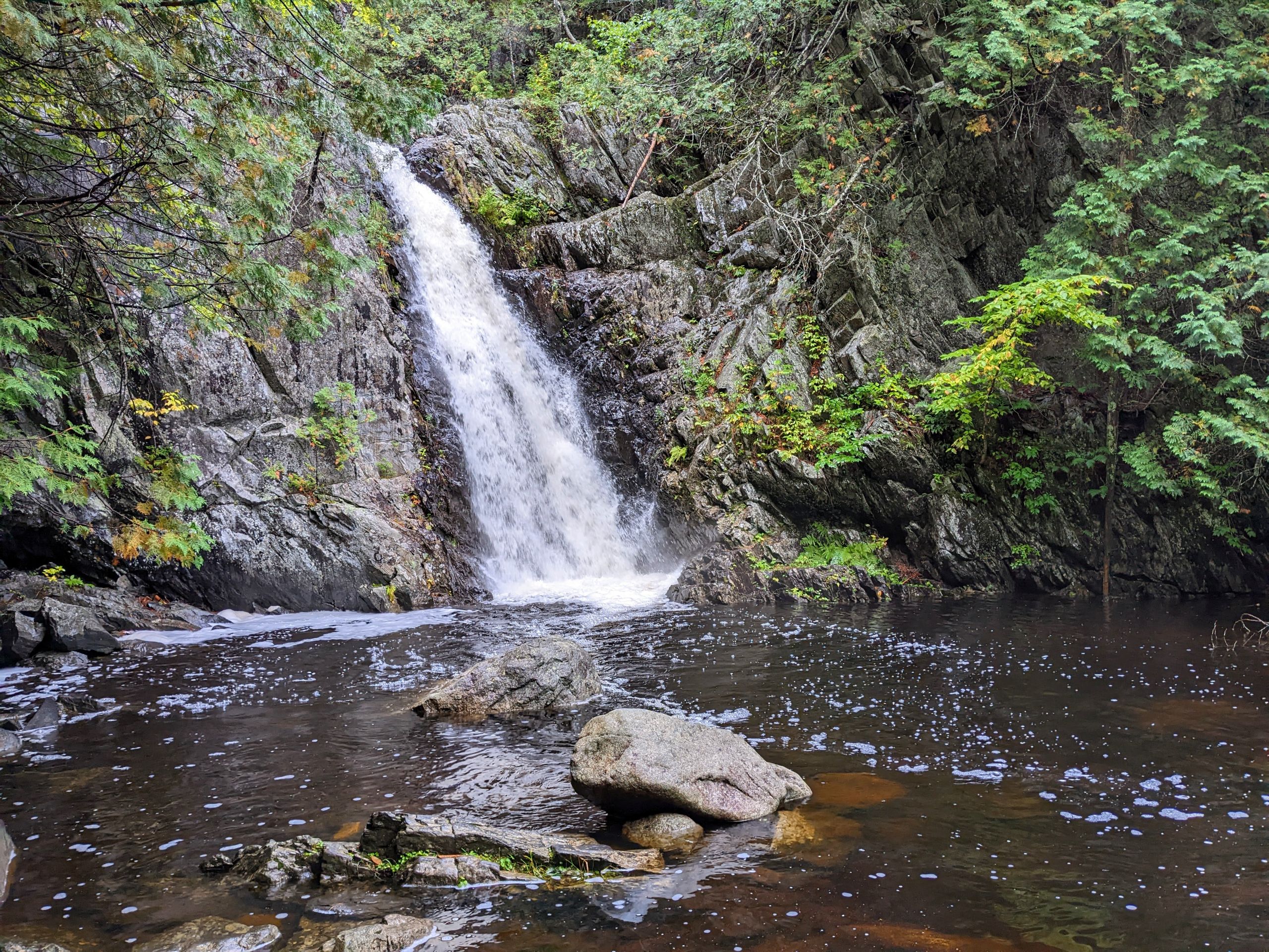 South Brook Falls, Poplar Stream