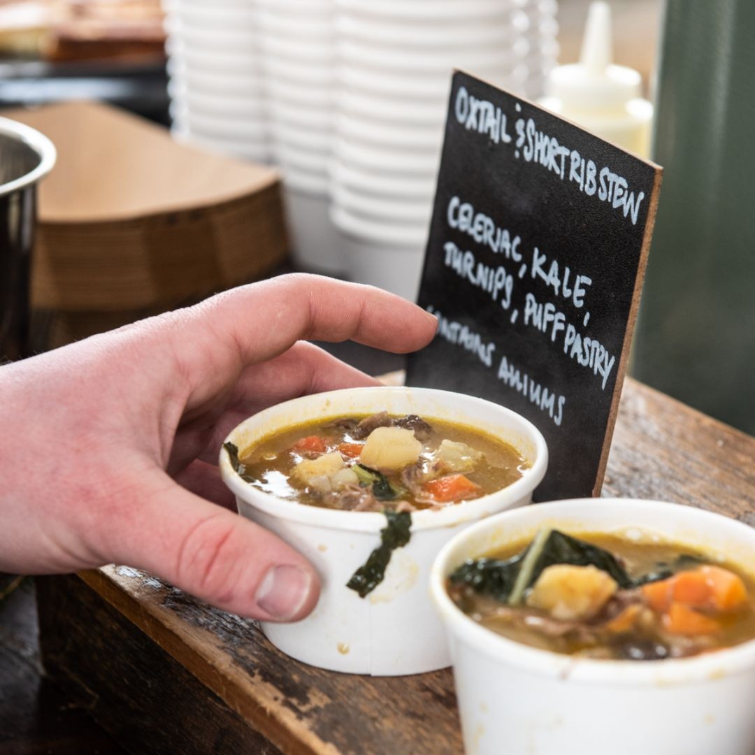 Oxtail and Short Rib Stew from the Alpine Feast event.
