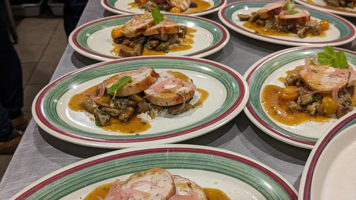 Forest & Forage Main Course