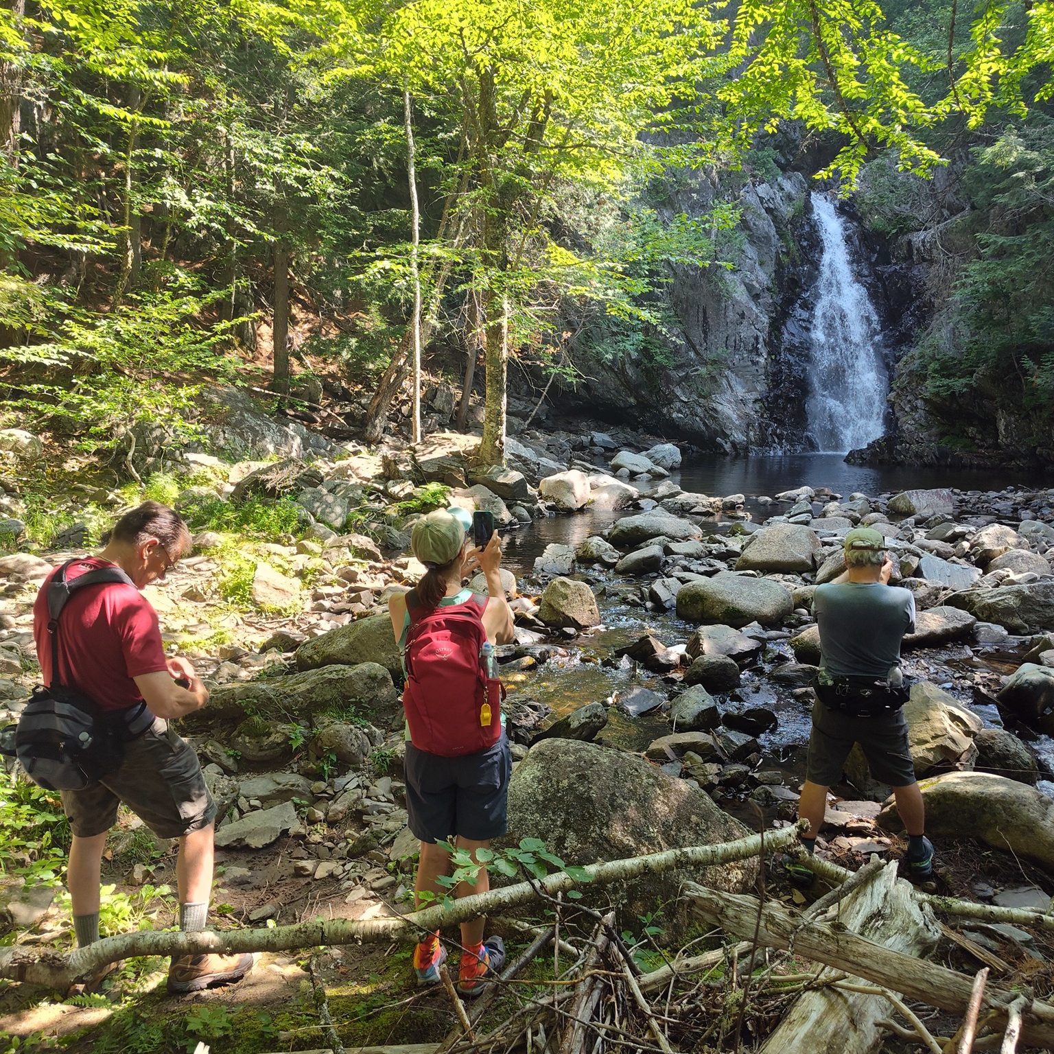 South Brook Falls, Poplar Stream