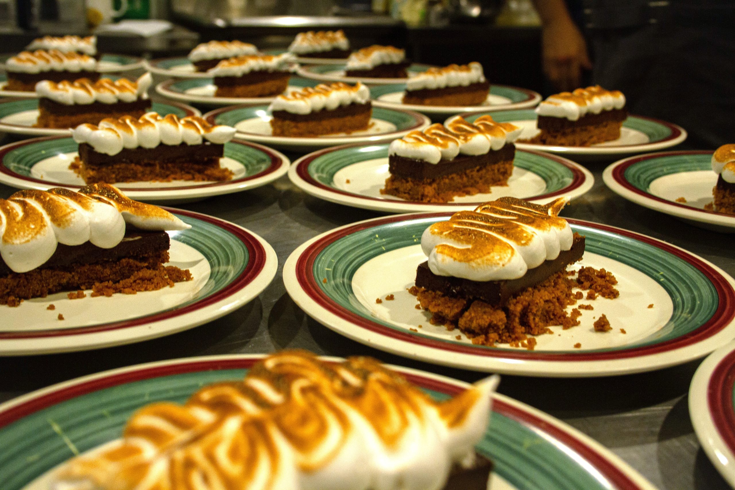 Dessert course at Forest & Forage